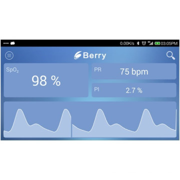 Sleep Health-Care Pulsoximeter mit Bluebooth